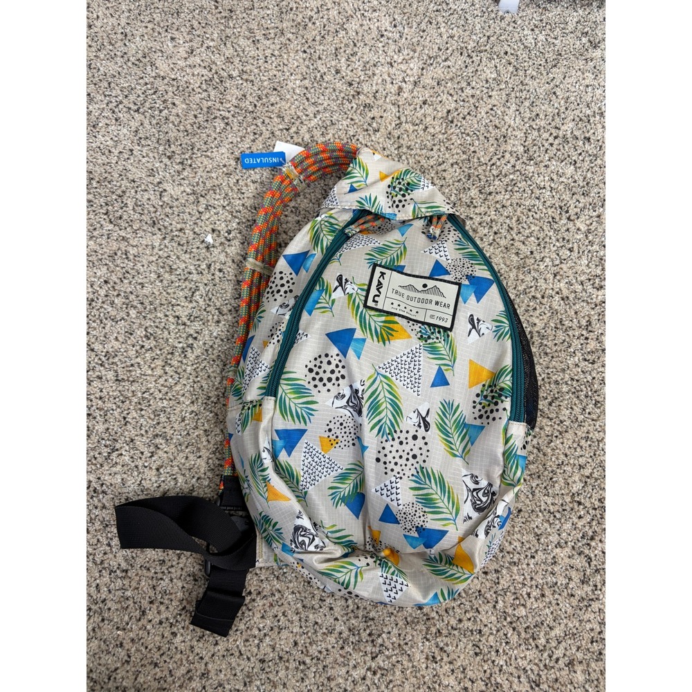 KAVU Ropesicle Sling Bag Insulated H2O Resistant Mirage NWT
